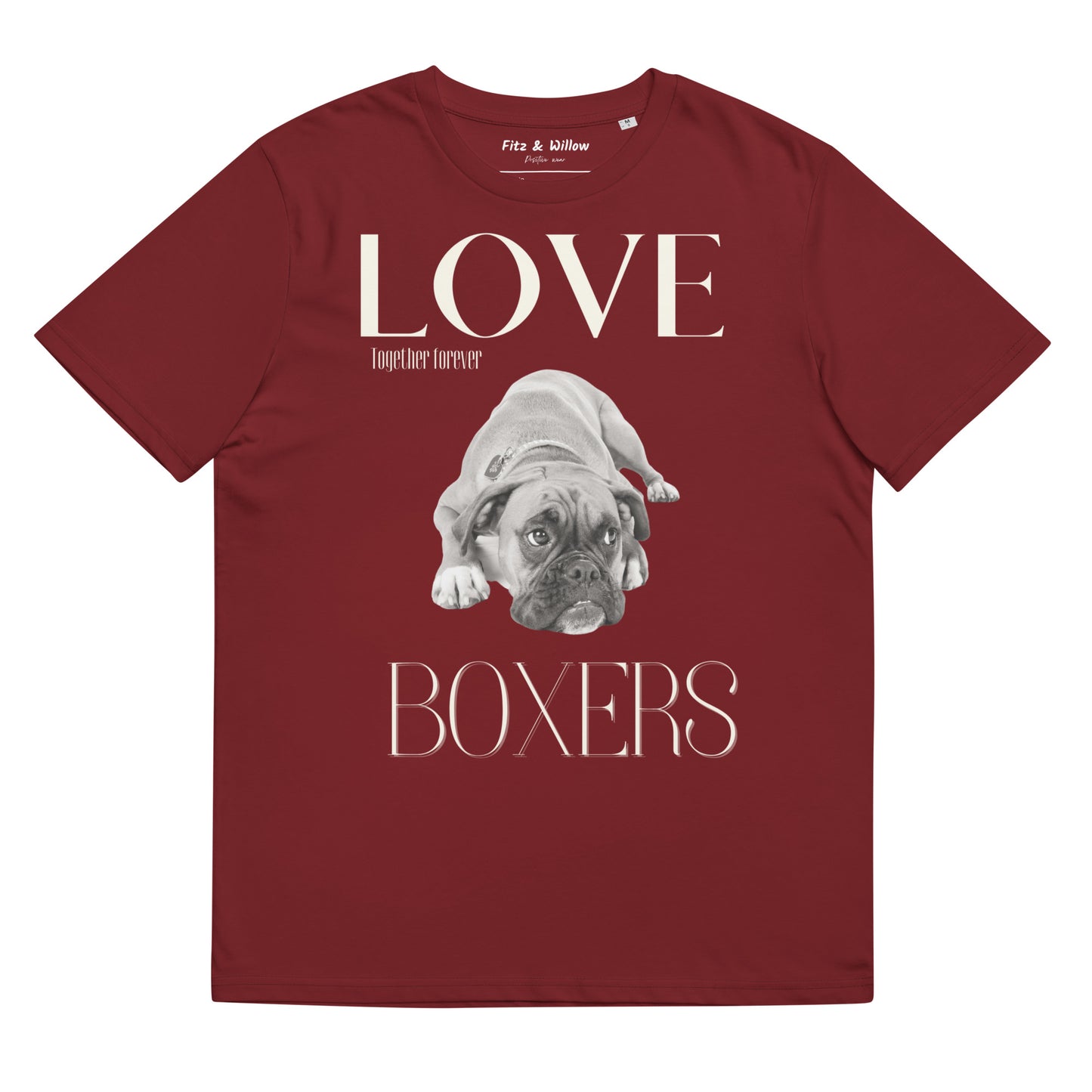 Boxer Dog lovers tees - Fitz & Willow