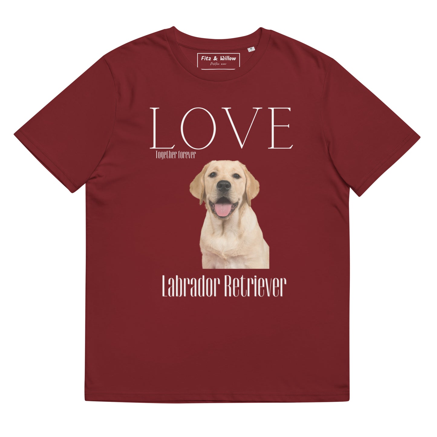 Labrador Retriever lovers organic t-shirt - Fitz & Willow