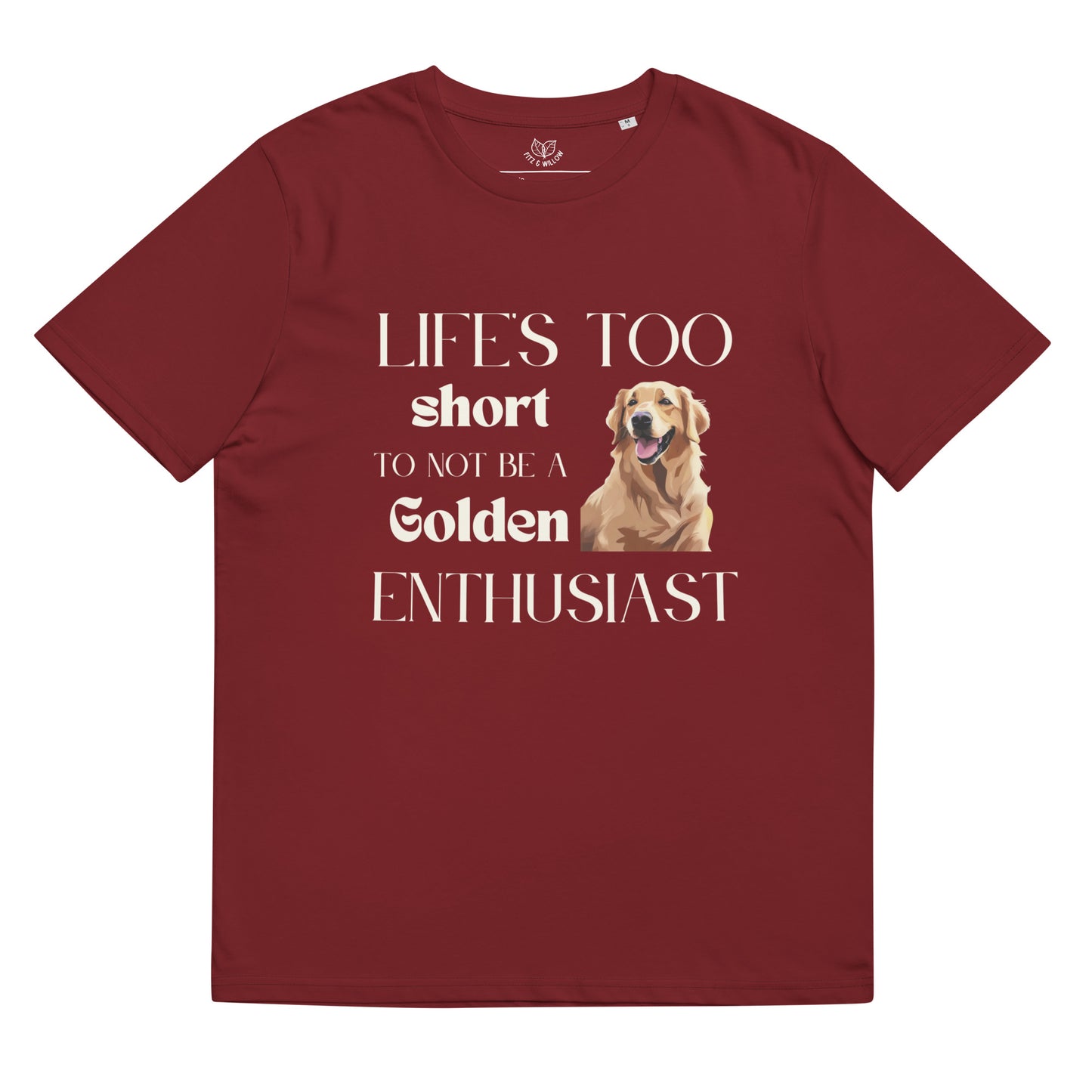 My dog, Unisex sustainable t-shirt - Fitz & Willow