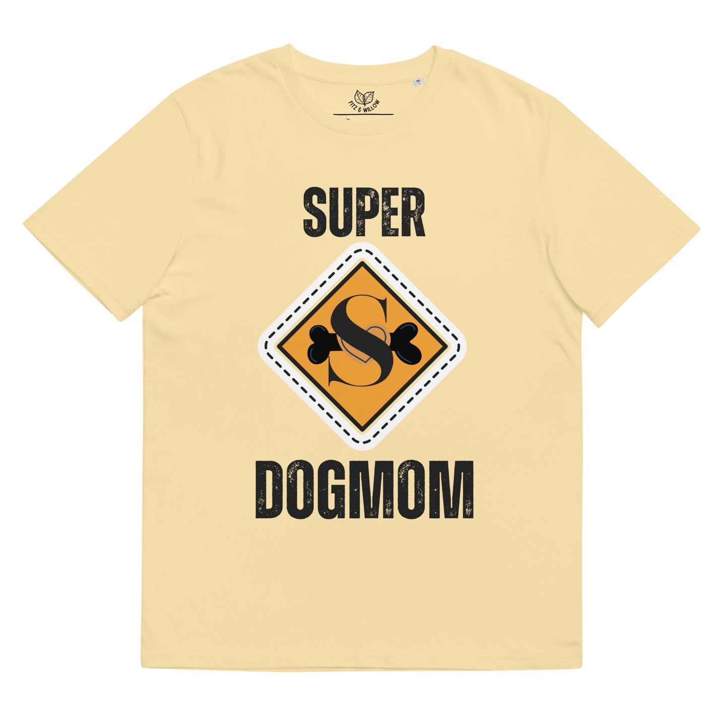 Dog Mom, Unisex organic cotton t-shirt - Fitz & Willow