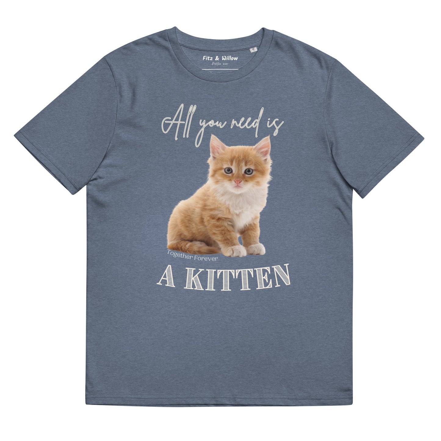 Kitten Lovers, Unisex  t-shirt - Fitz & Willow