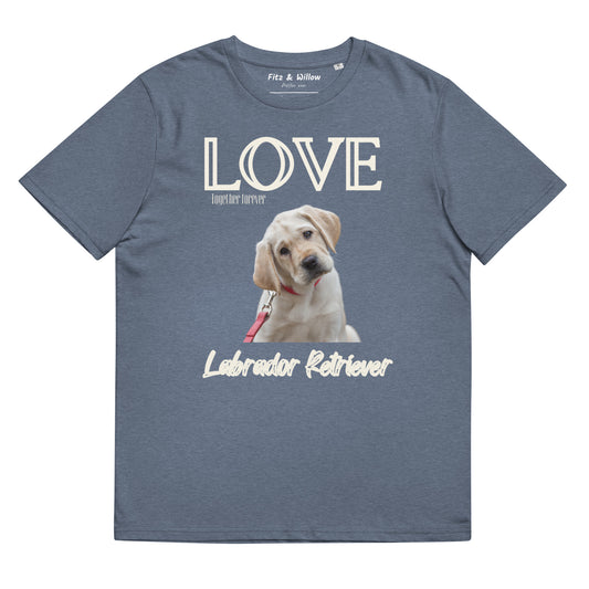 Labrador Retriever Lover sustainable tee - Fitz & Willow