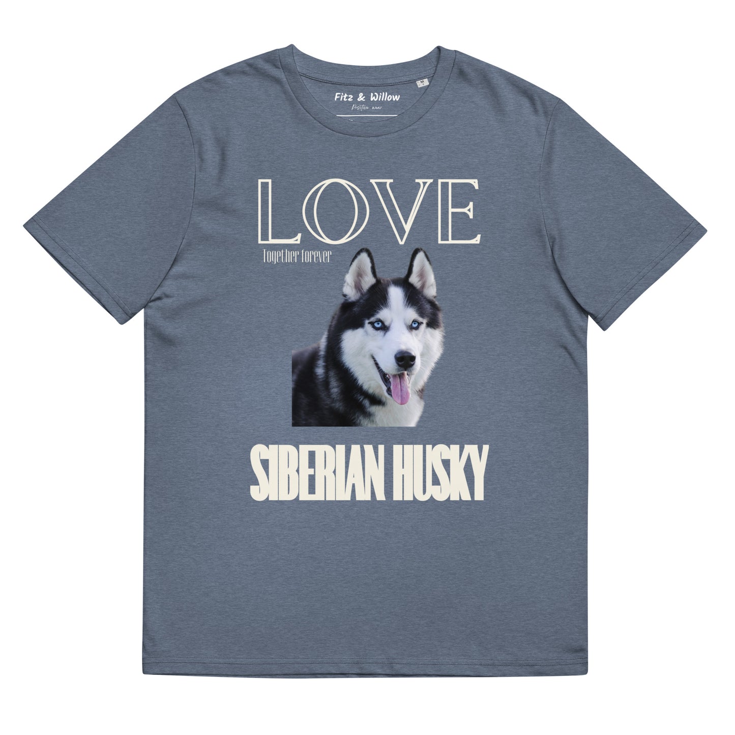 Siberian Husky lovers t-shirt, - Fitz & Willow