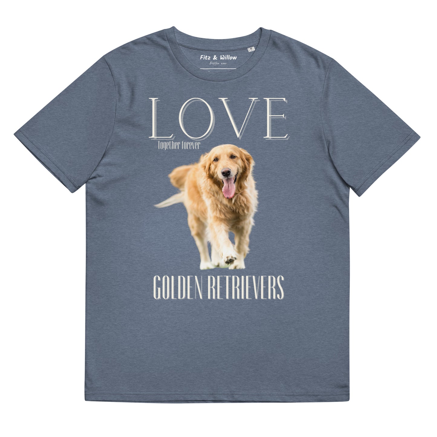 Golden Retriever t-shirt - Fitz & Willow