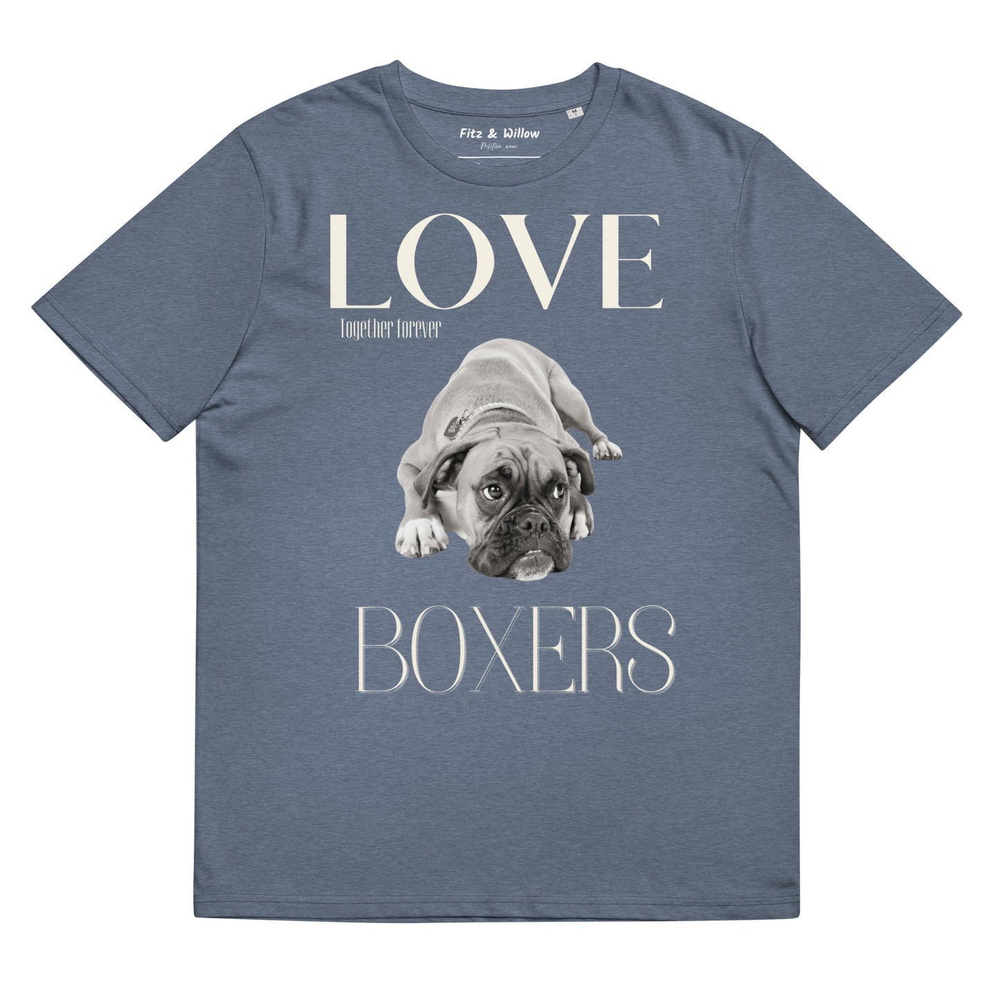 Boxer Dog lovers tees - Fitz & Willow