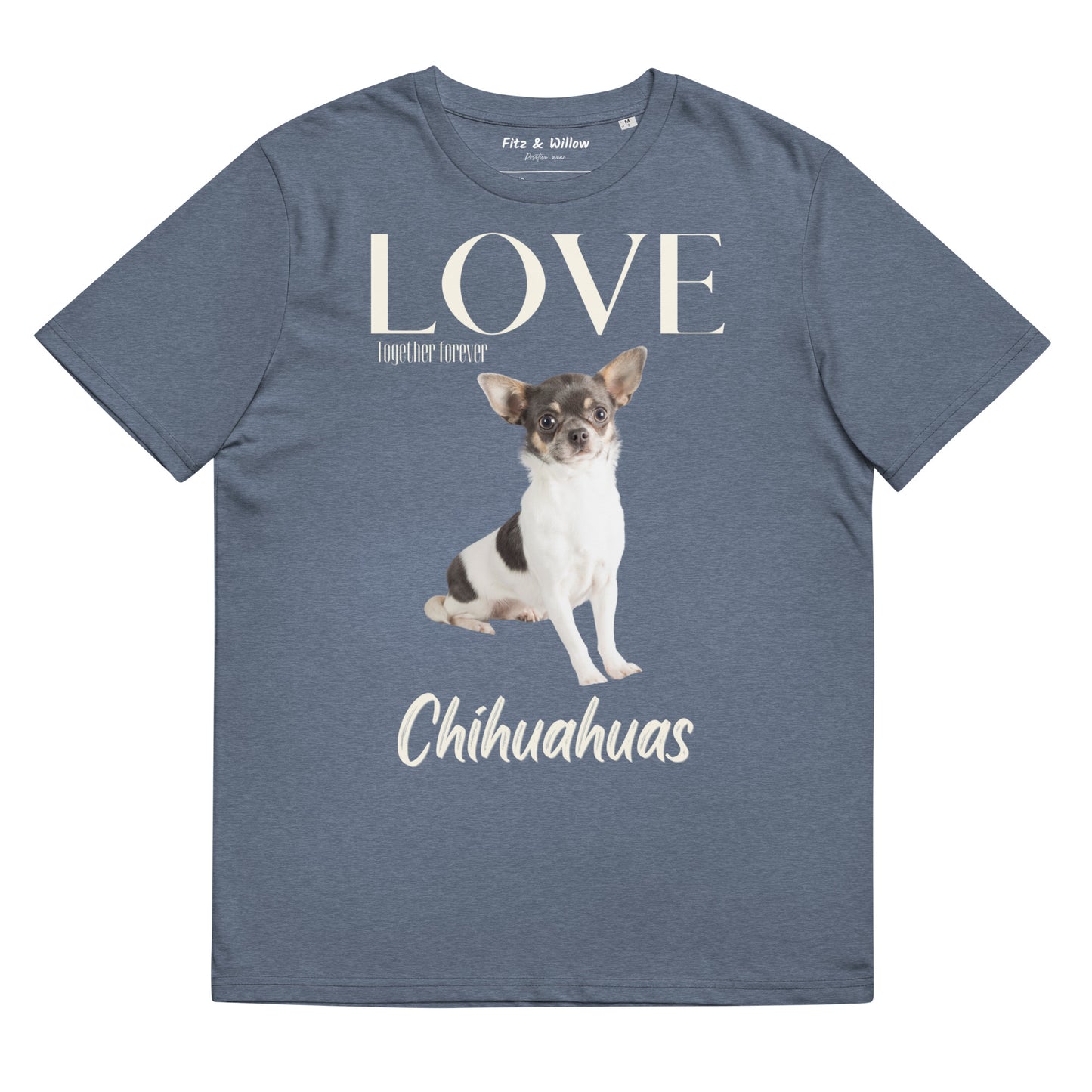 Chihuahua sustainable t-shirt - Fitz & Willow