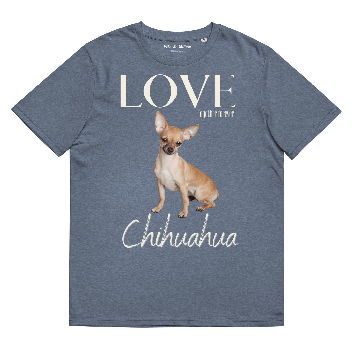 Chihuahua lovers sustainable tee - Fitz & Willow