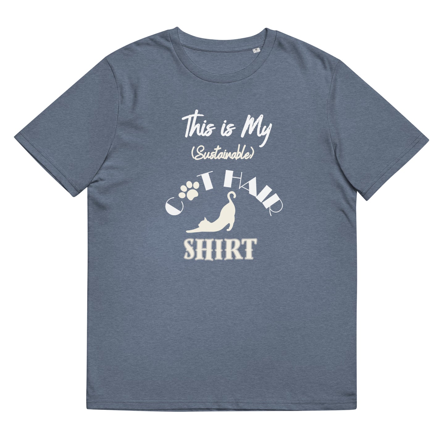 Cat Lovers, ethical fashion t-shirt with cat design and quote - Fitz & Willow