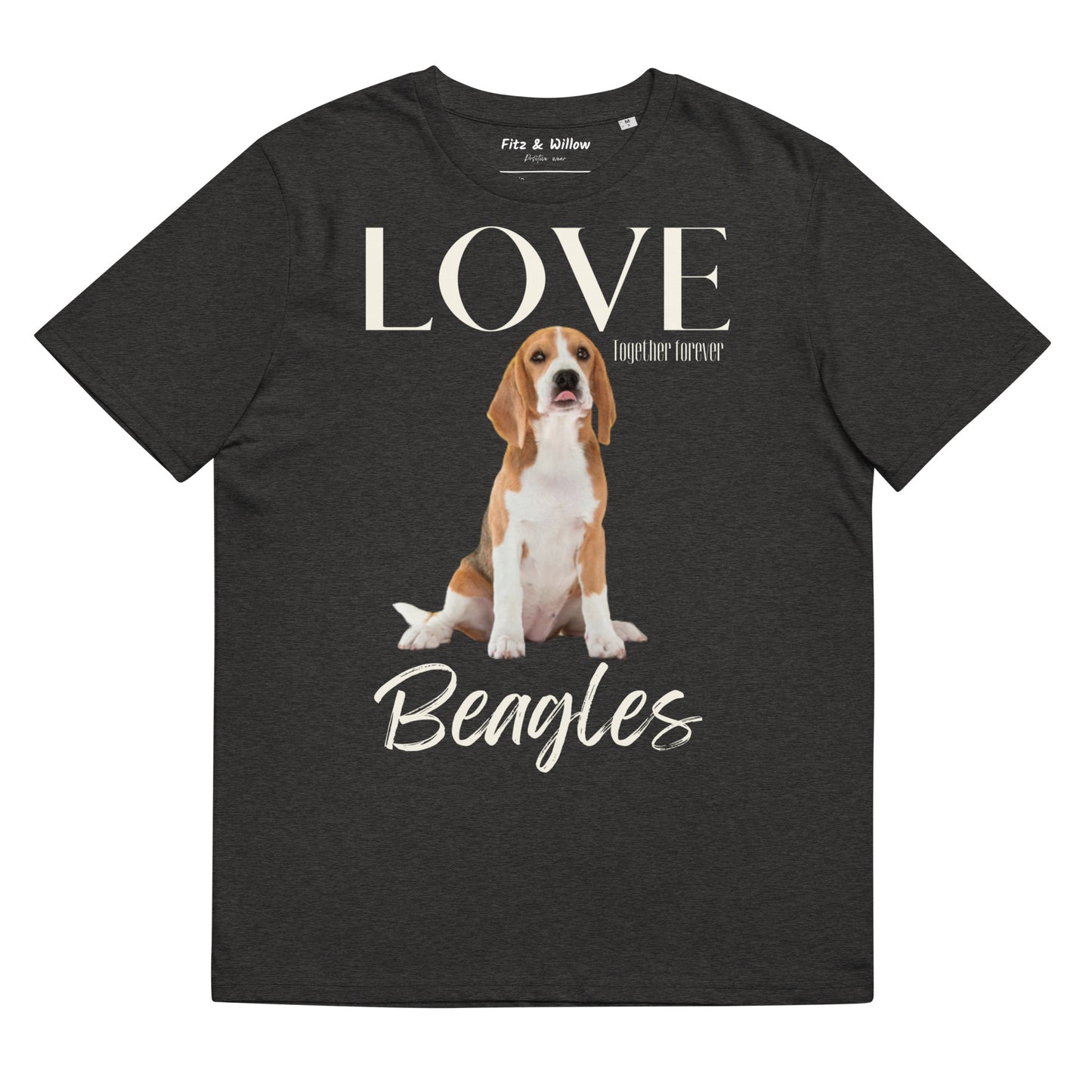 Beagle lovers organic t-shirt - Fitz & Willow