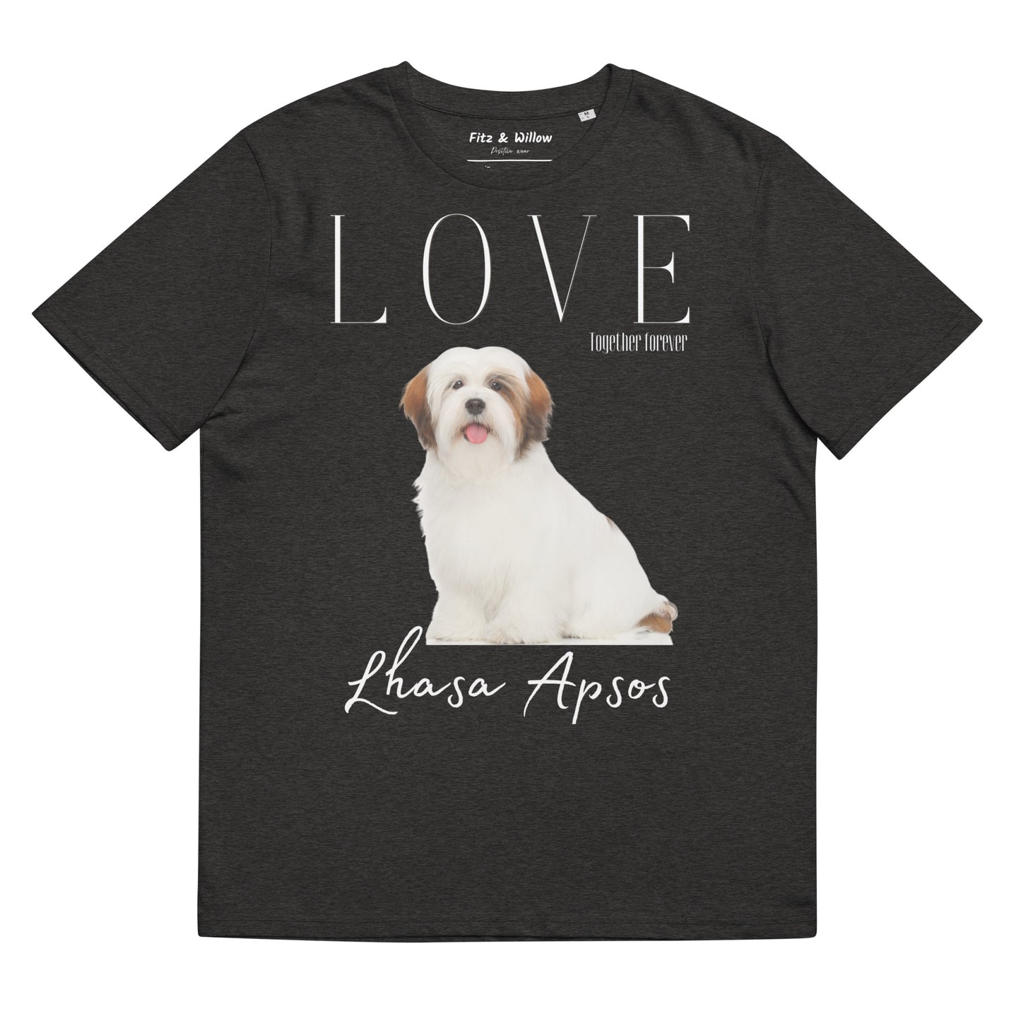 Lhasa Apso lovers sustainable t-shirt - Fitz & Willow