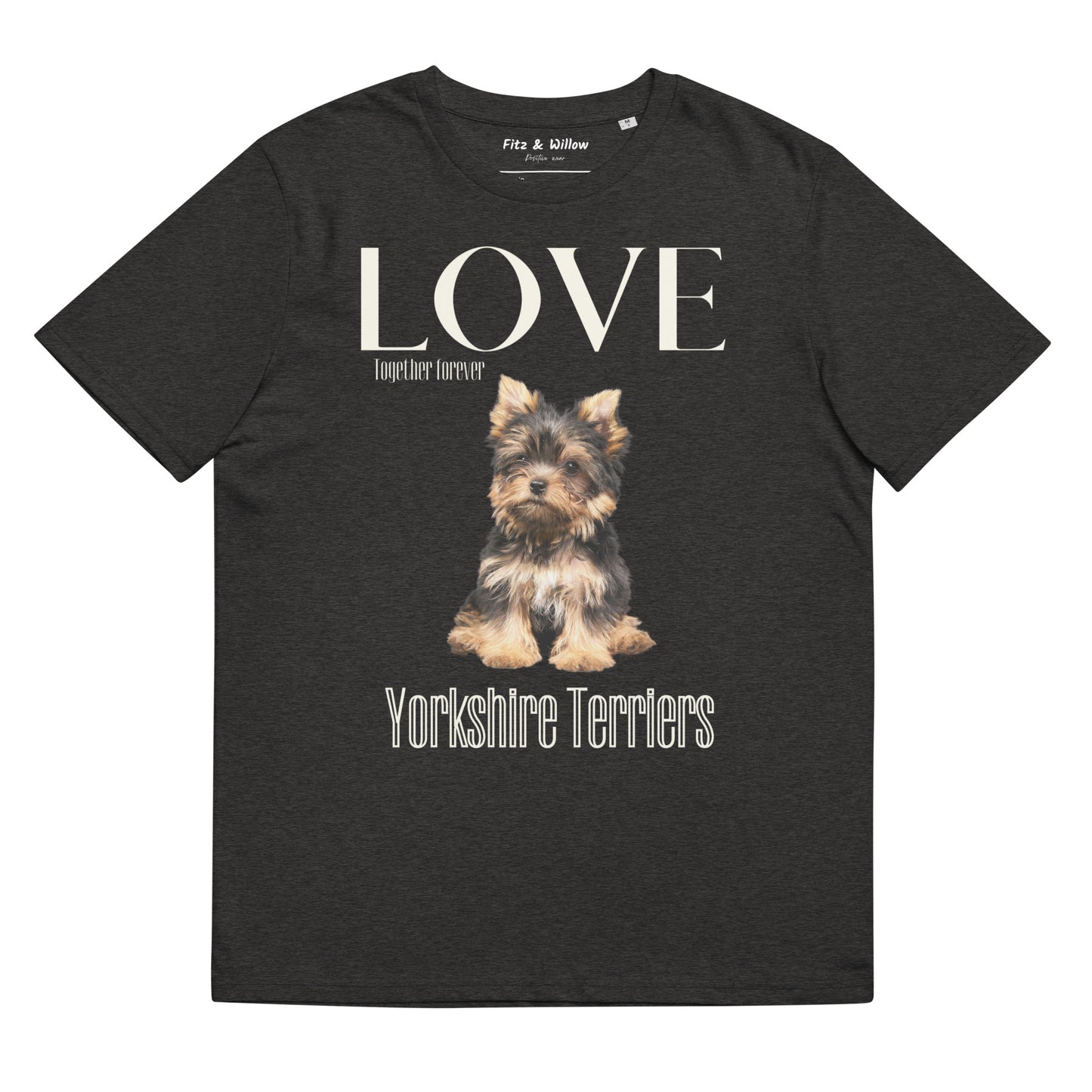 Yorkshire Terrier lovers sustainable t-shirt - Fitz & Willow