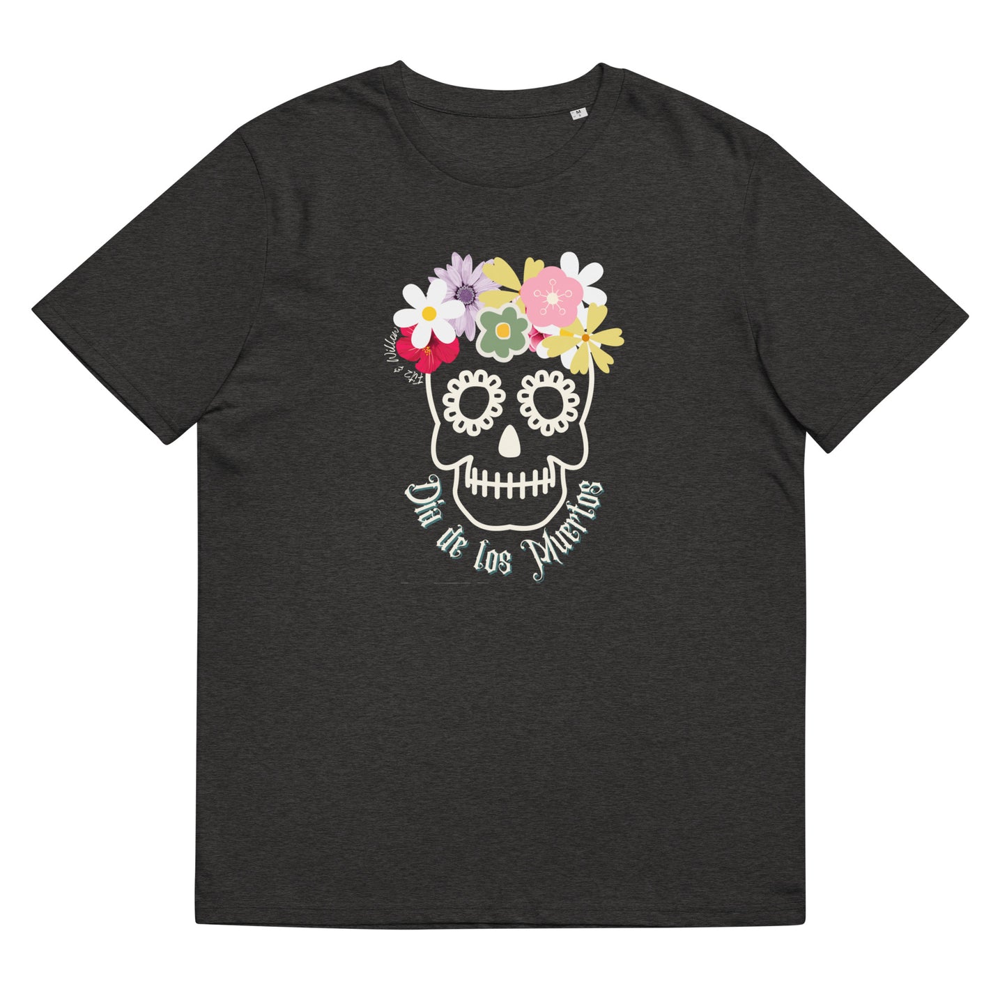 Halloween sustainable t-shirt, Día de los muertos - Fitz & Willow