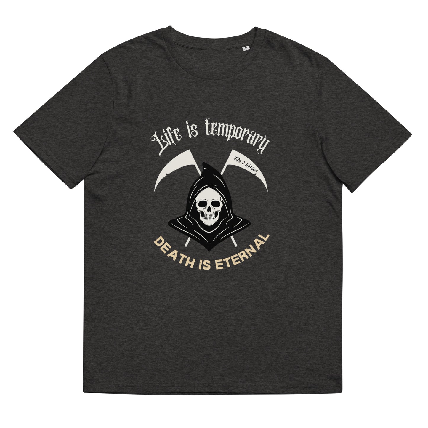 Halloween Reapers, sustainable t-shirt - Fitz & Willow