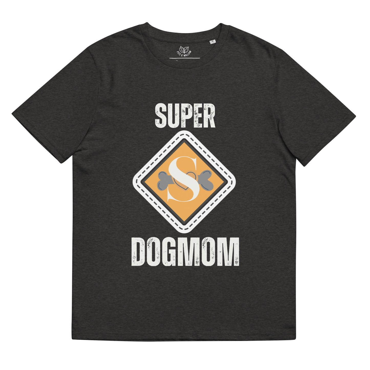 Dog Mom, Unisex organic cotton t-shirt - Fitz & Willow