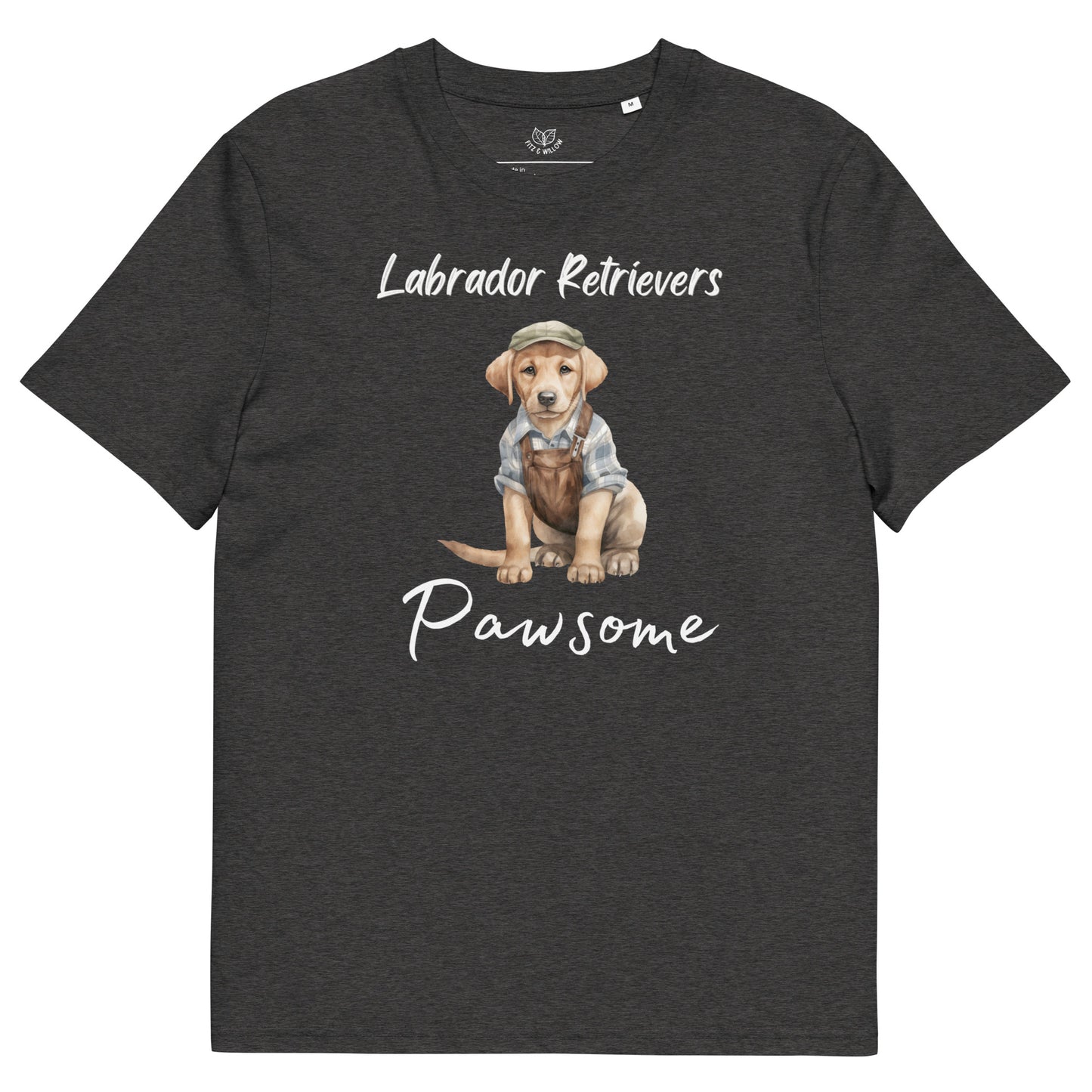 Labrador Retrievers, Organic t-shirt - Fitz & Willow