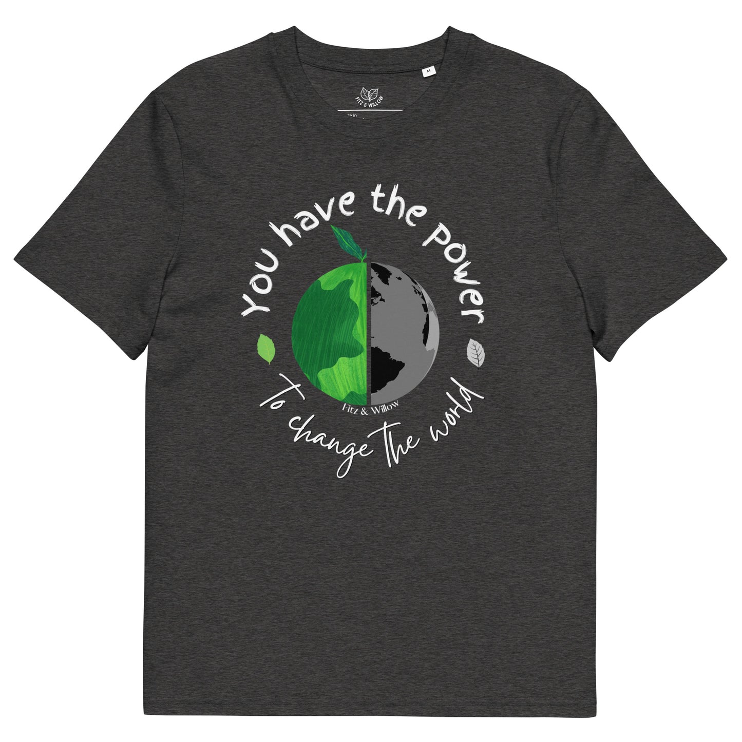 Earth Power, Unisex organic t-shirt - Fitz & Willow