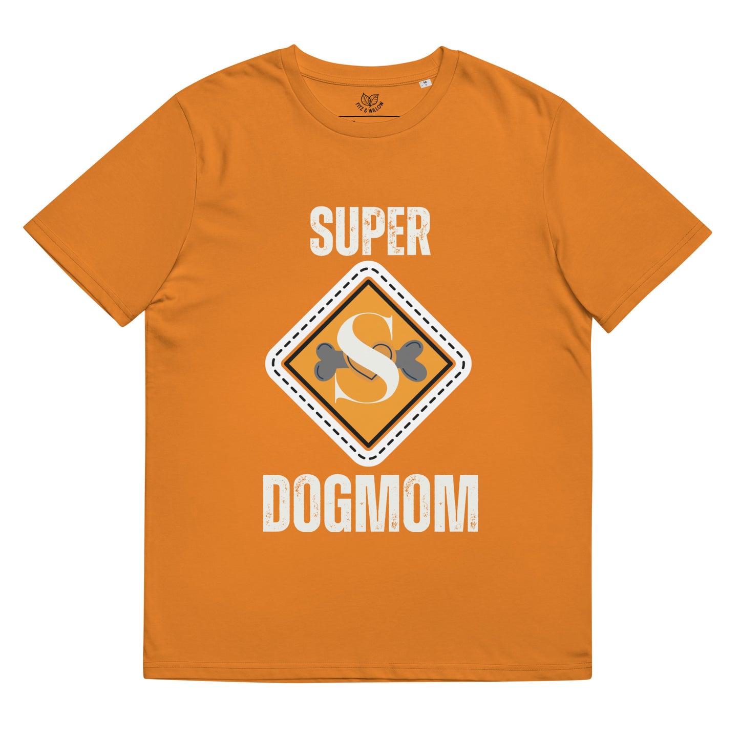 Dog Mom, Unisex organic cotton t-shirt - Fitz & Willow