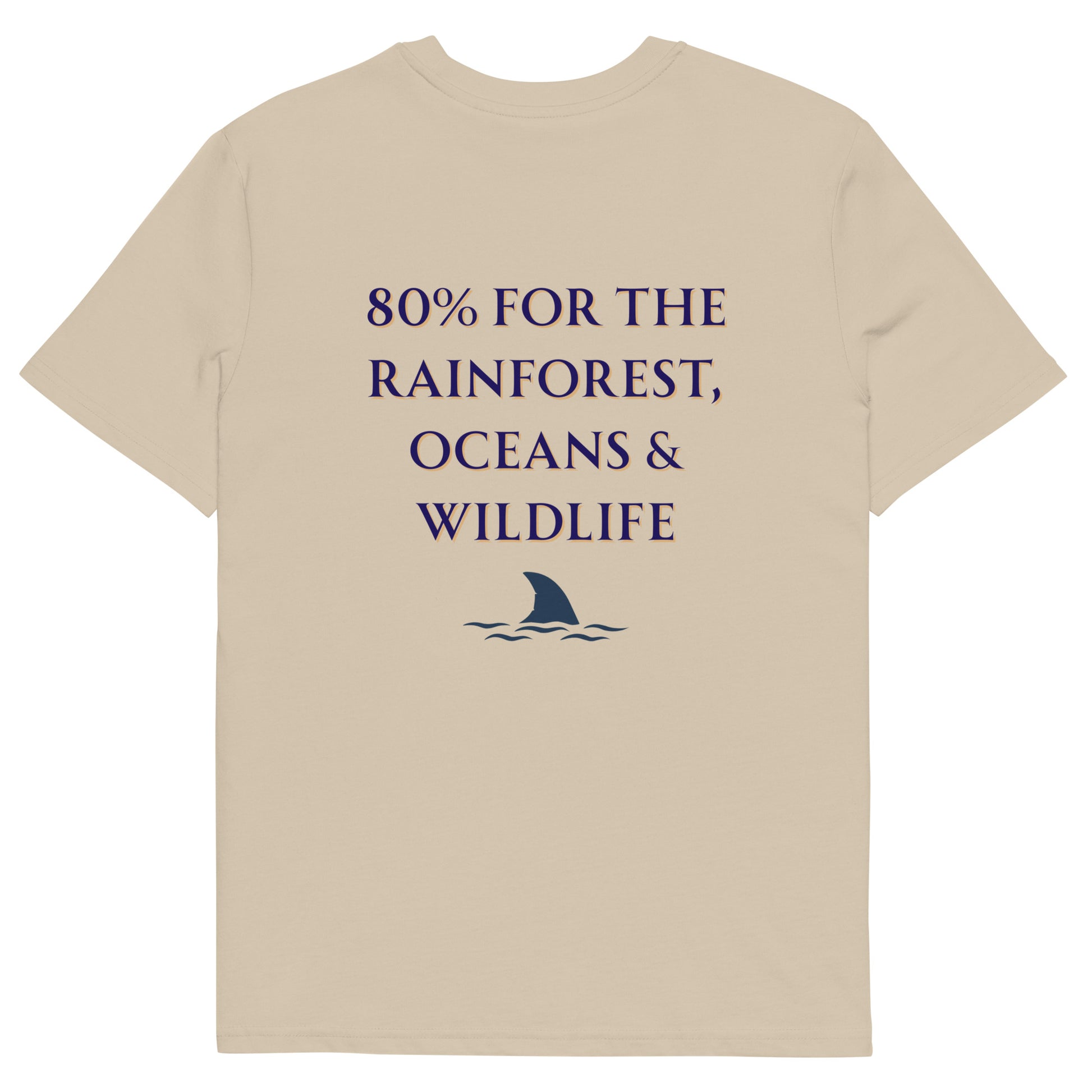 For Nature, Unisex organic cotton t-shirt