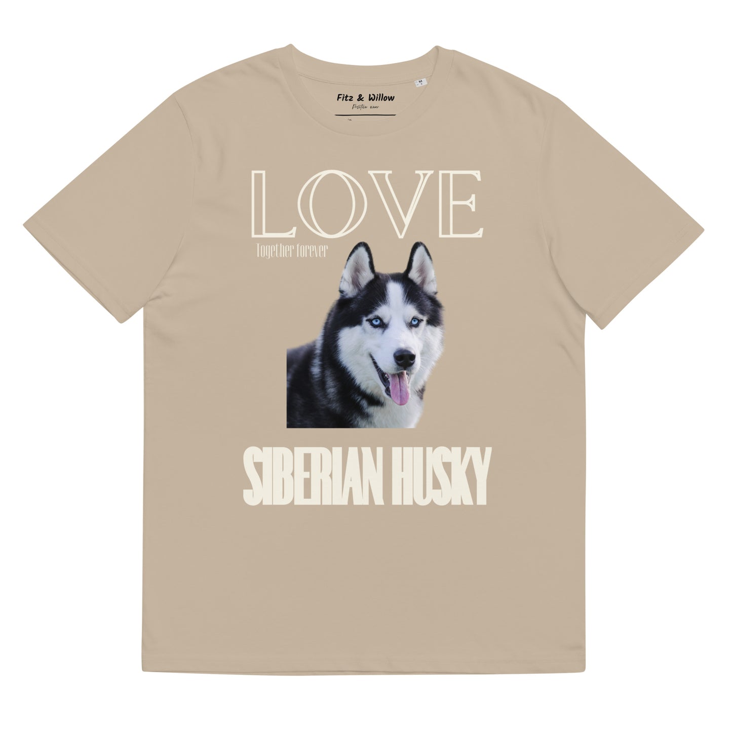 Siberian Husky lovers t-shirt, - Fitz & Willow