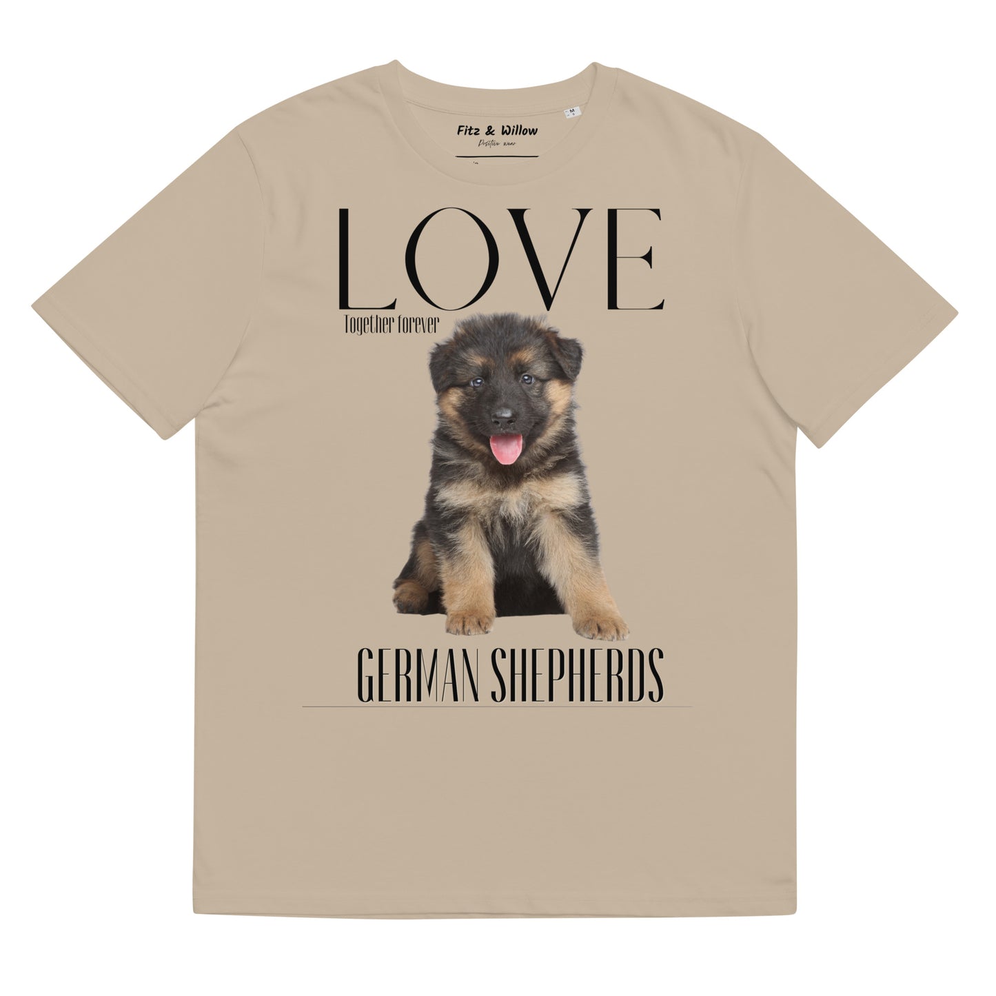 German Shepherd  Unisex t-shirt - Fitz & Willow