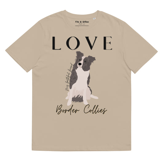 Border Collies t-shirt - Fitz & Willow