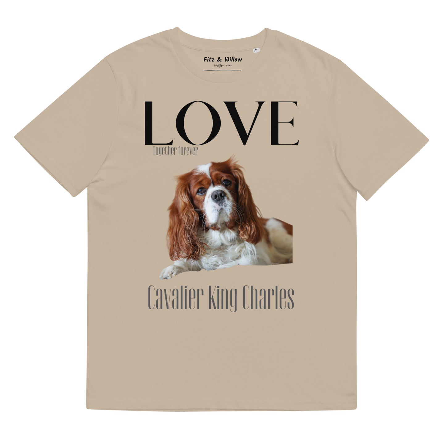 Cavalier King Spaniel Lovers t-shirt, - Fitz & Willow