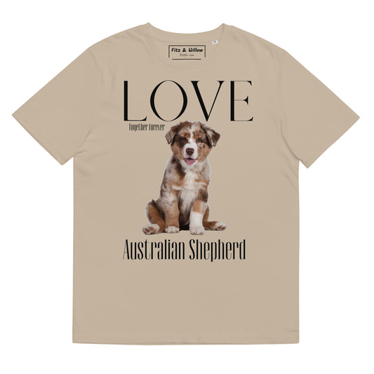 Australian Shepherd Lovers t-shirt - Fitz & Willow