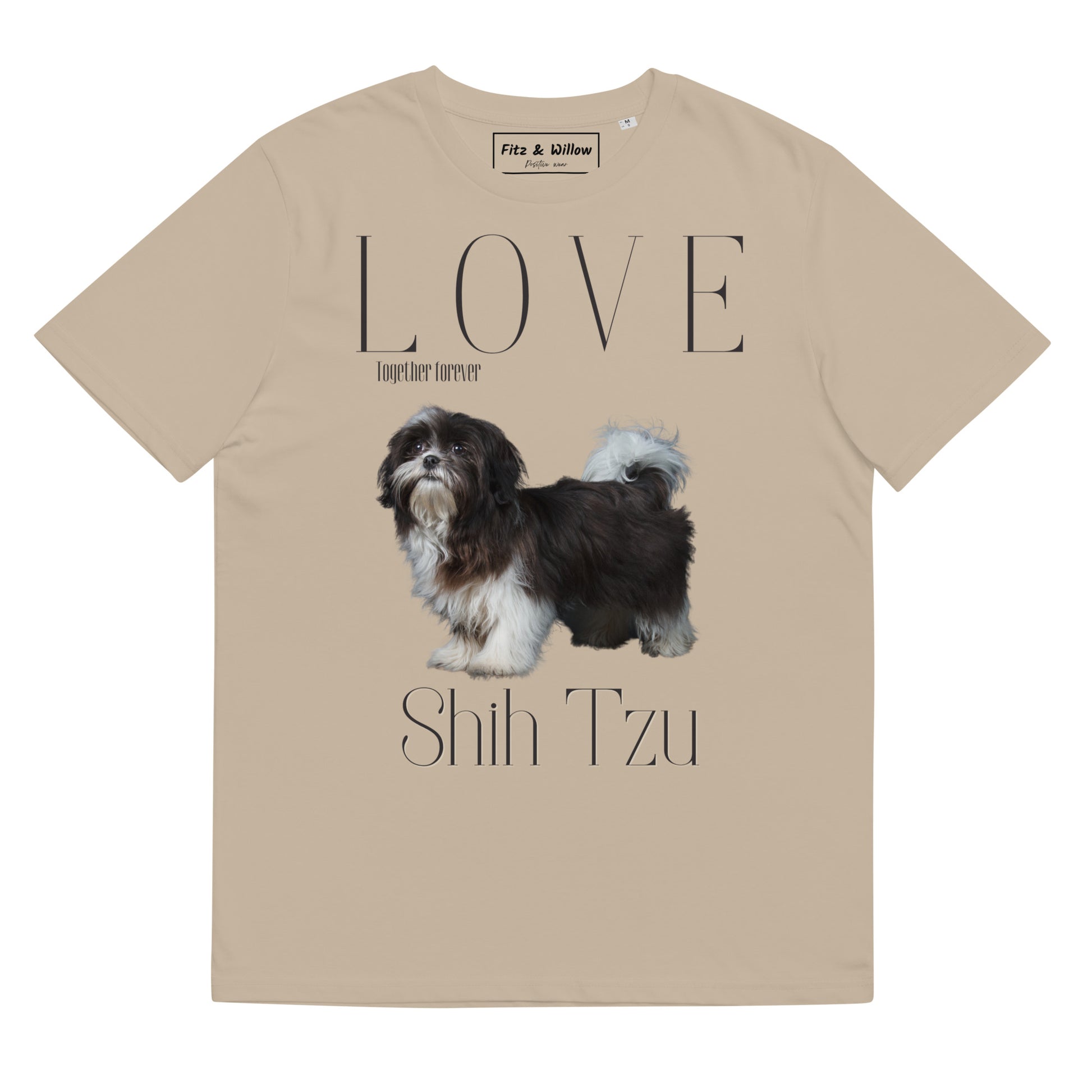 Shih Tzu Lovers t-shirt - Fitz & Willow