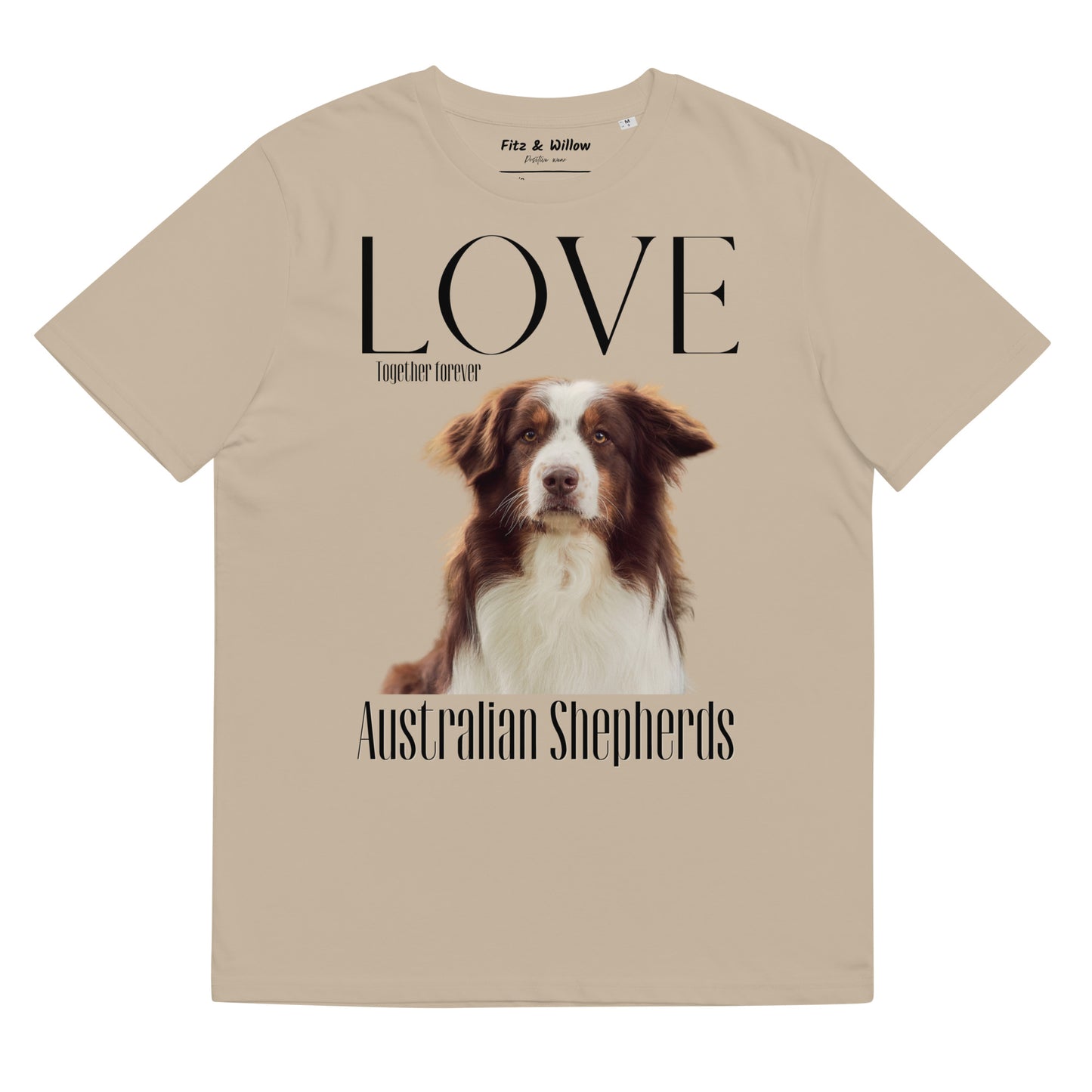 Australian Shepherd lovers unisex t-shirt - Fitz & Willow