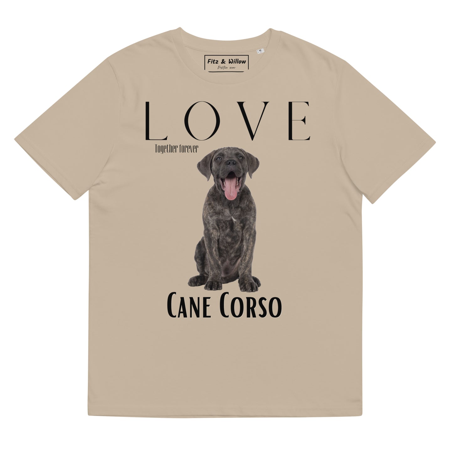 Cane Corso Lovers sustainable t-shirt - Fitz & Willow