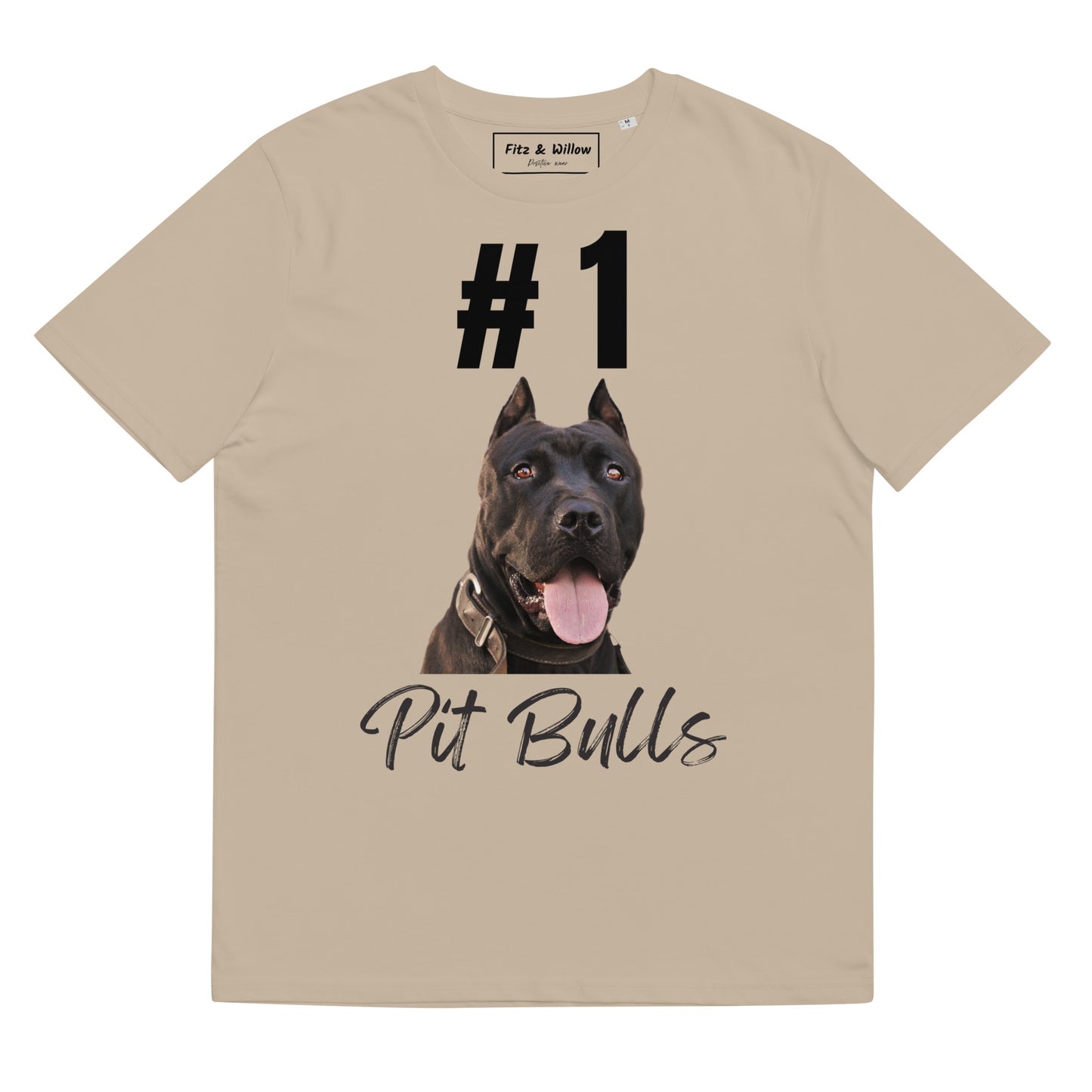 Pit Bulls Sustainable t-shirt - Fitz & Willow