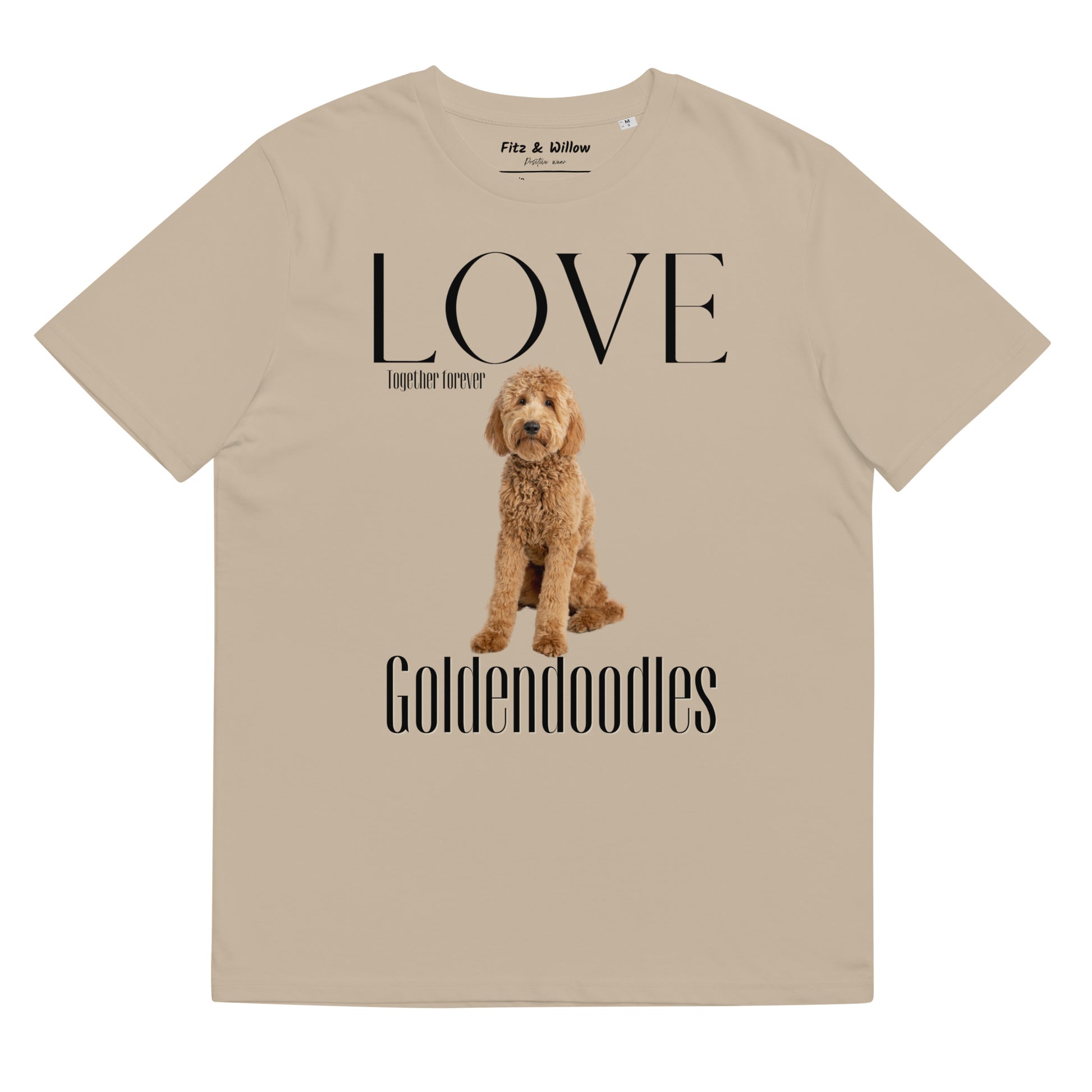 Golden-doodle unisex t-shirt - Fitz & Willow