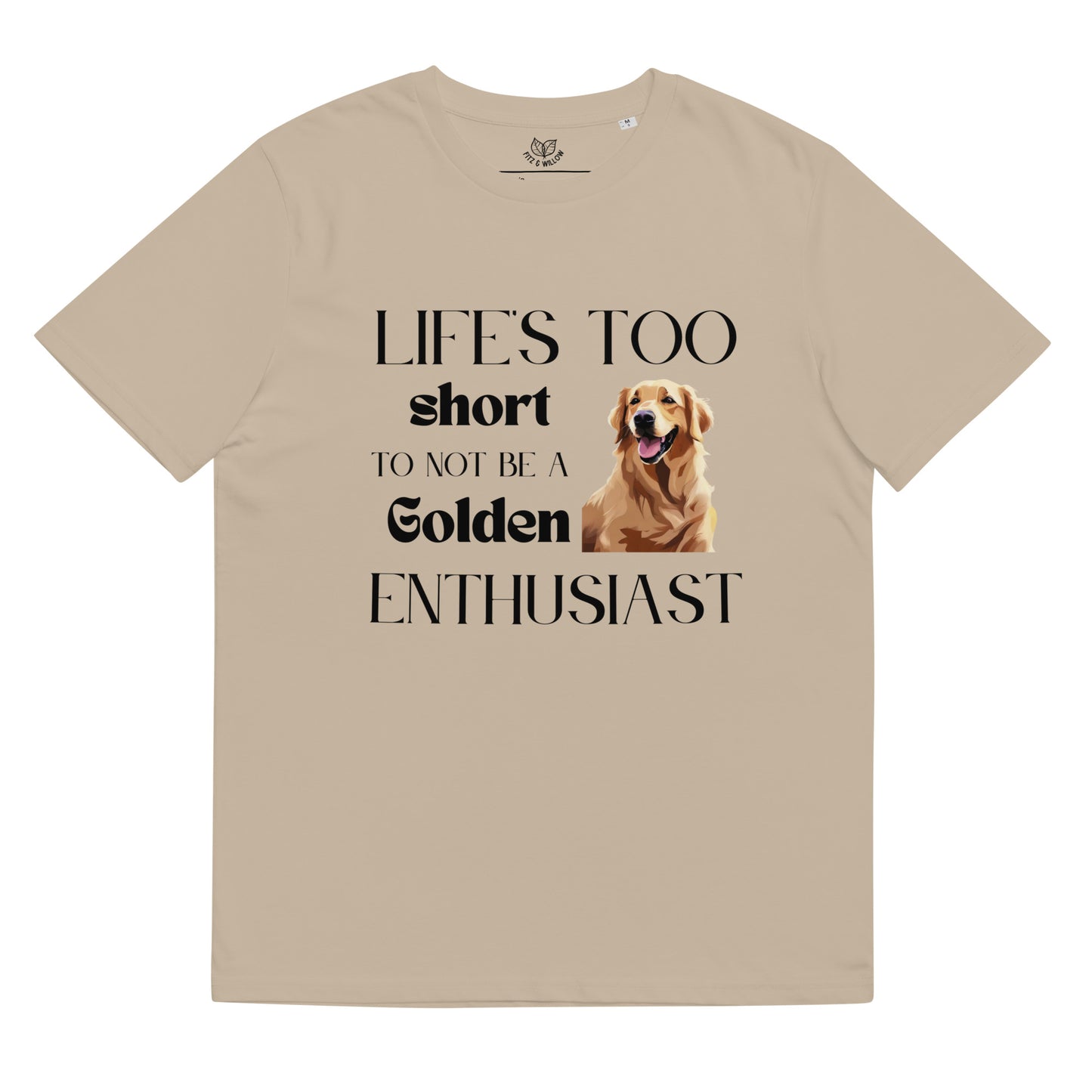 My dog, Unisex sustainable t-shirt - Fitz & Willow