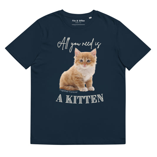 Kitten Lovers, Unisex  t-shirt - Fitz & Willow