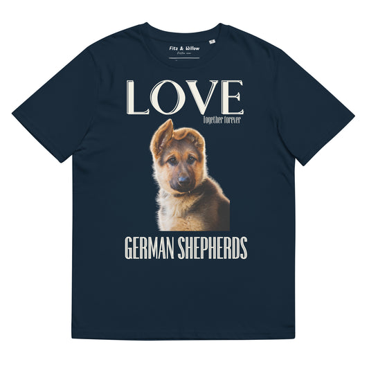 German Shepherd lovers eco t-shirt - Fitz & Willow