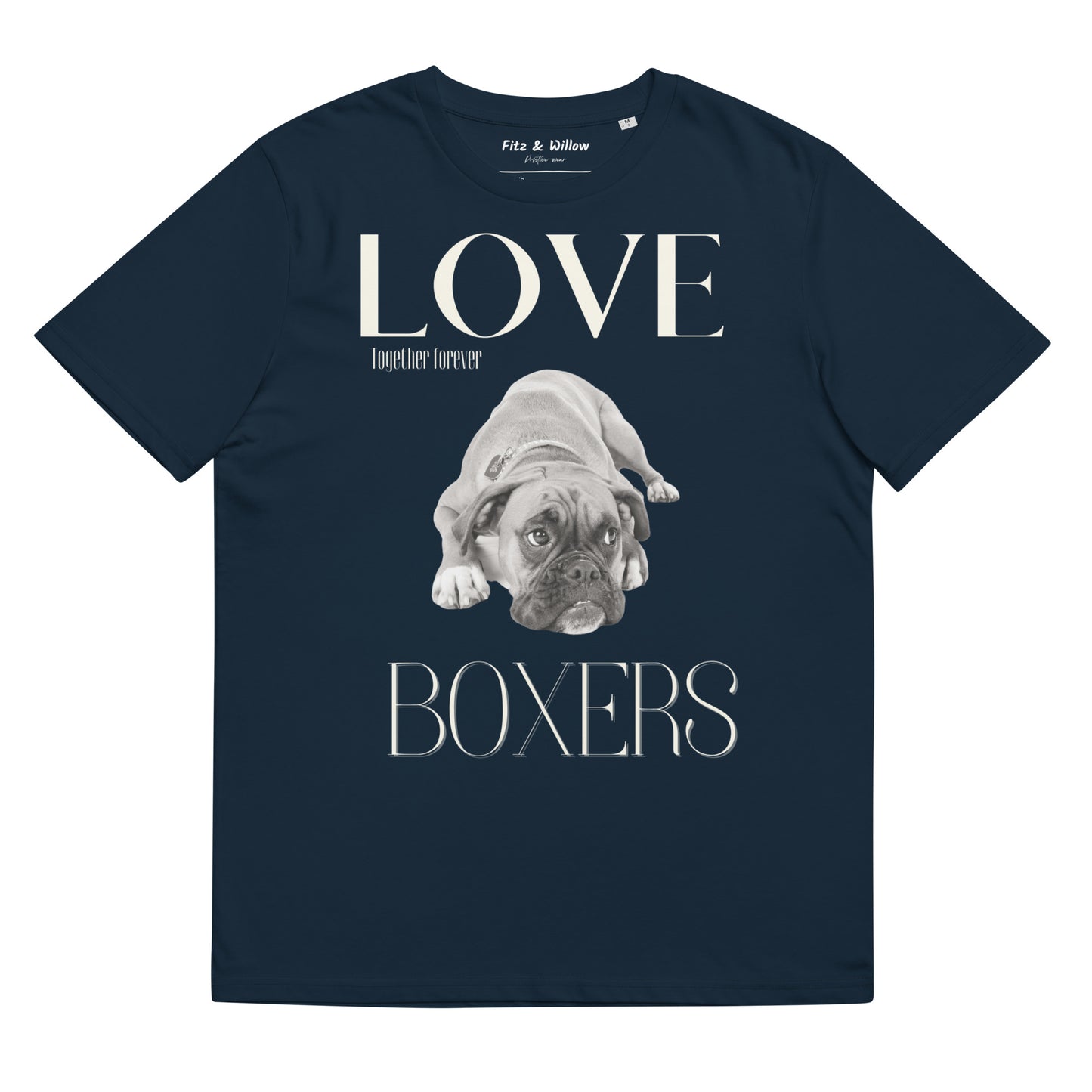 Boxer Dog lovers tees - Fitz & Willow