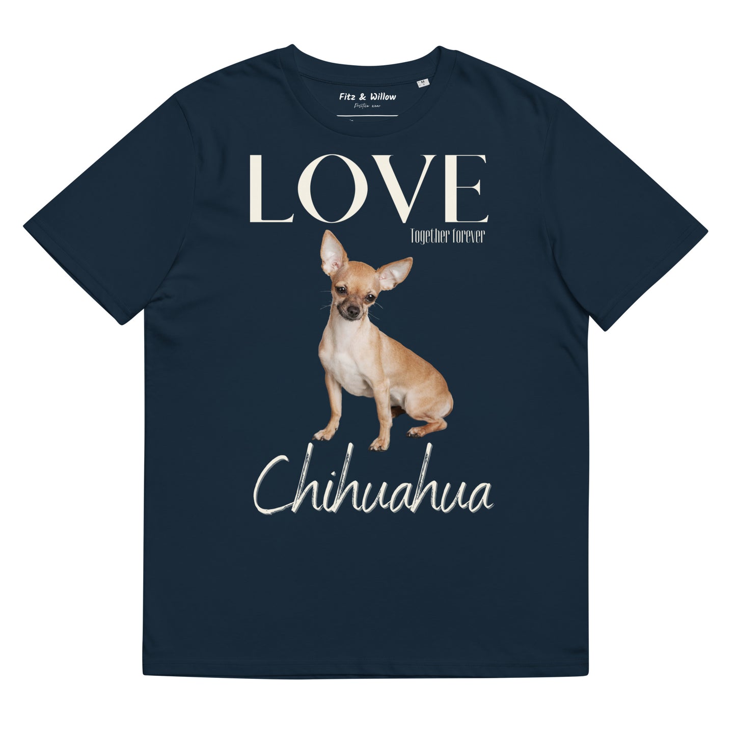 Chihuahua lovers sustainable tee - Fitz & Willow