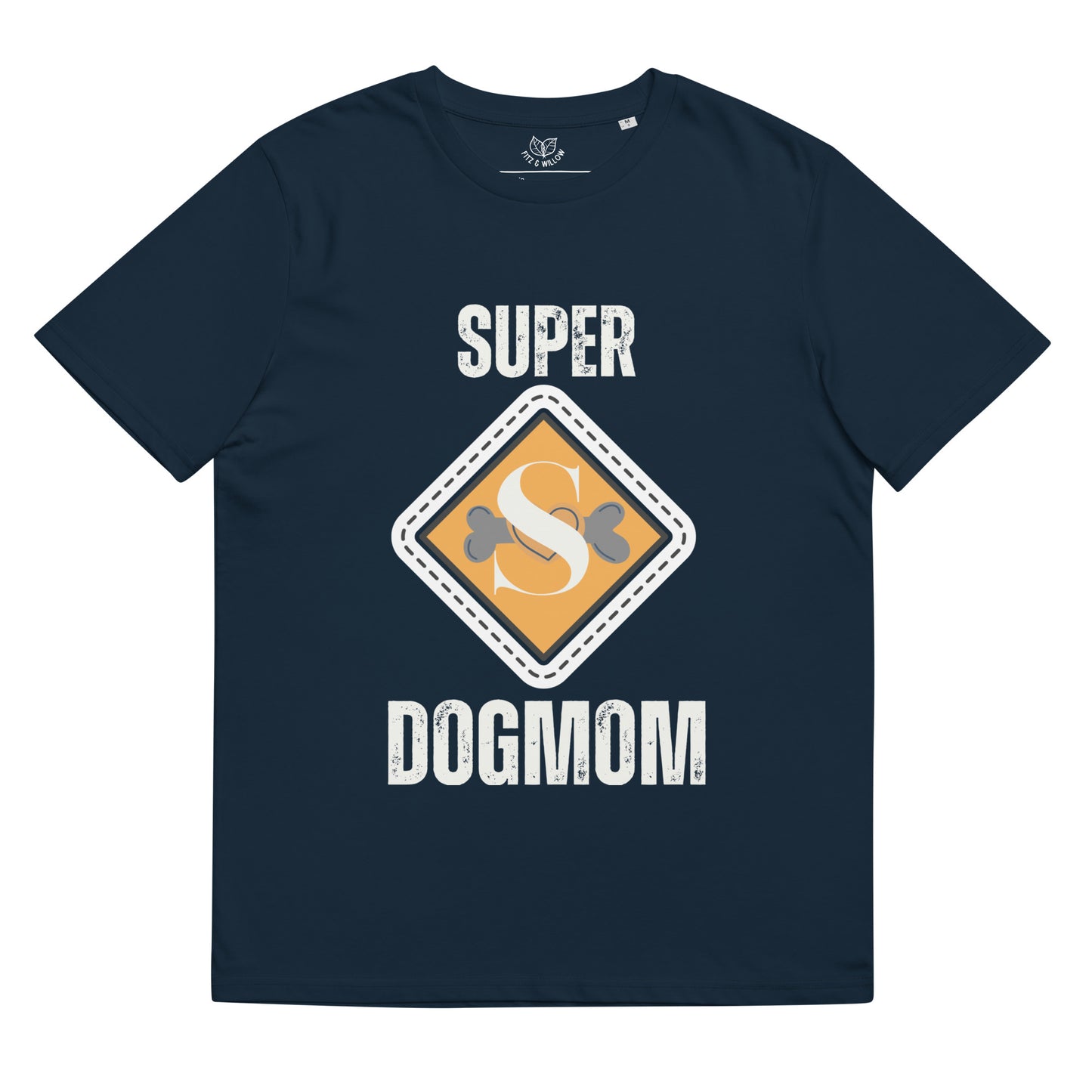 Dog Mom, Unisex organic cotton t-shirt - Fitz & Willow