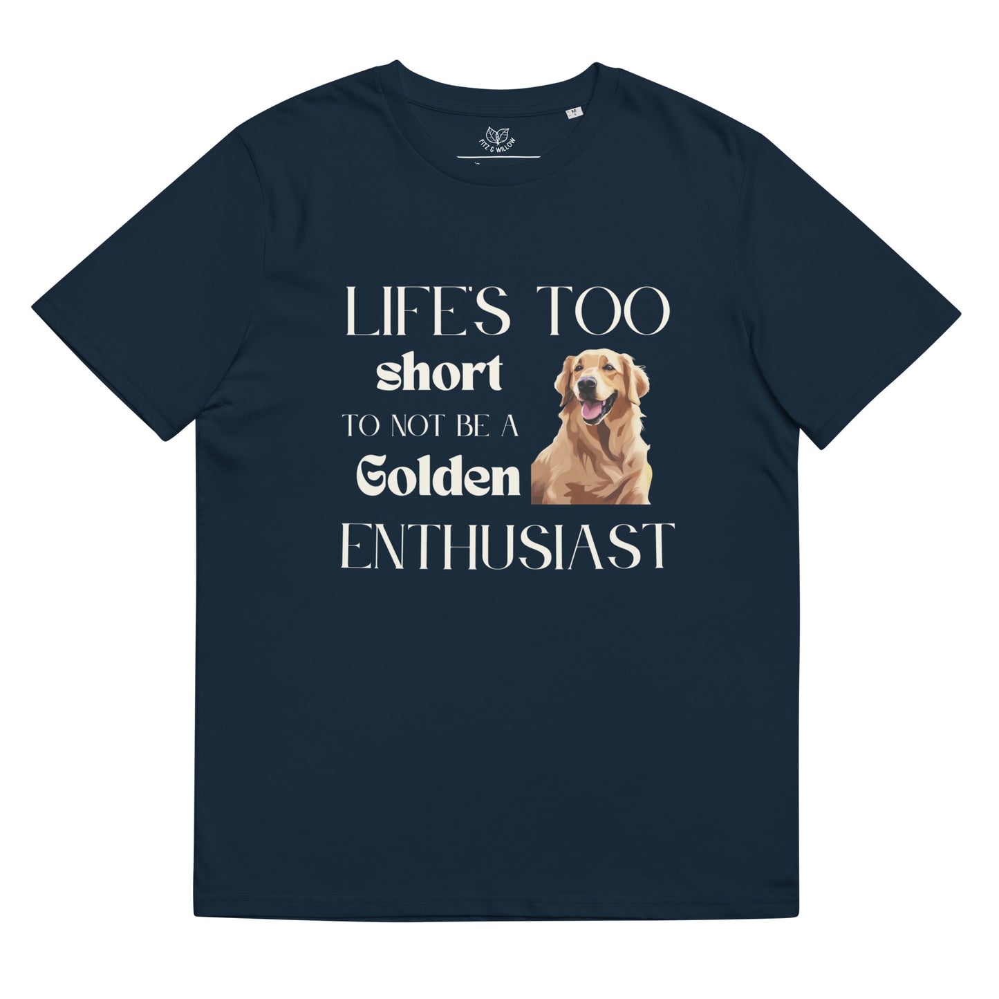 My dog, Unisex sustainable t-shirt - Fitz & Willow