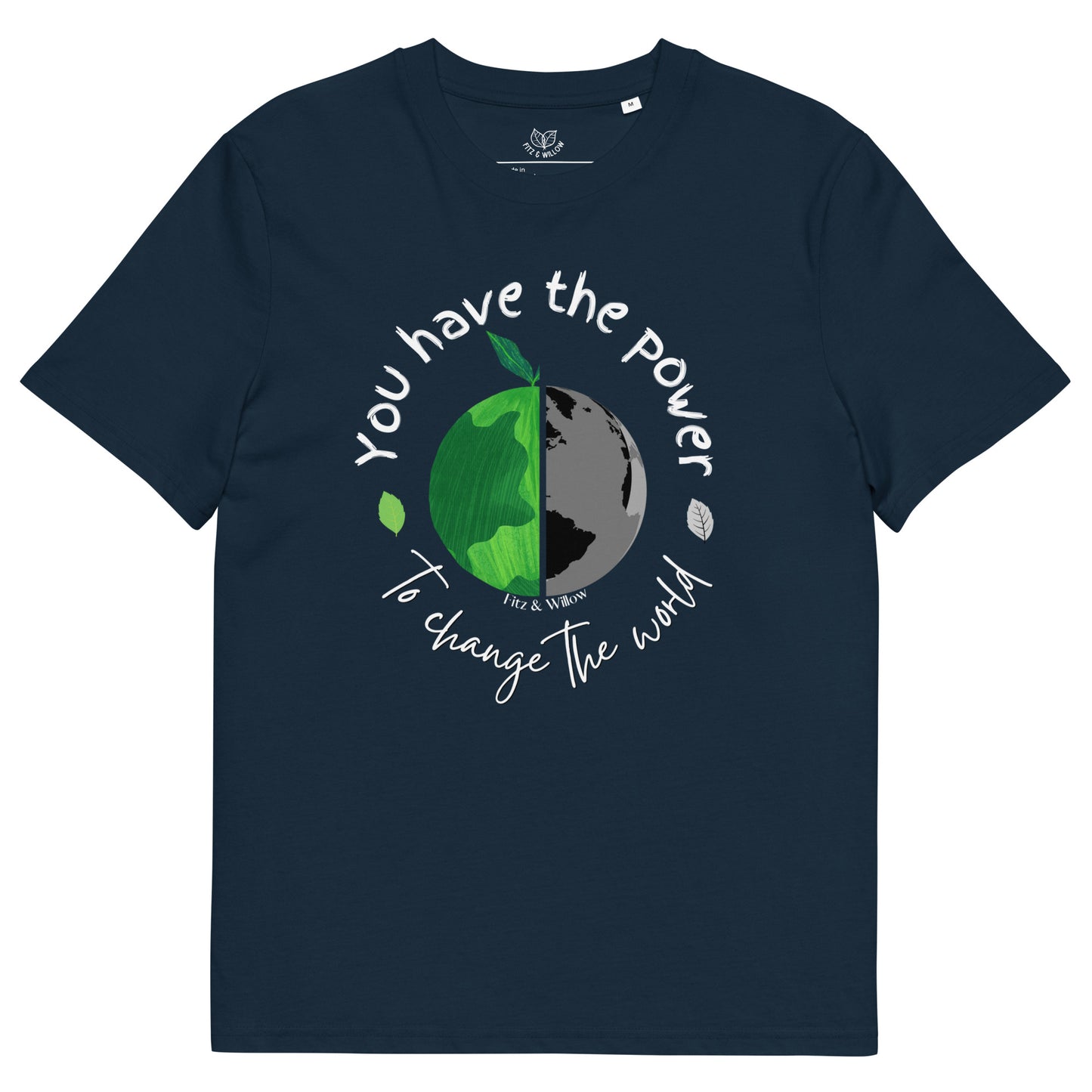 Earth Power, Unisex organic t-shirt - Fitz & Willow