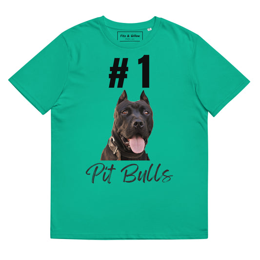 Pit Bulls Sustainable t-shirt - Fitz & Willow