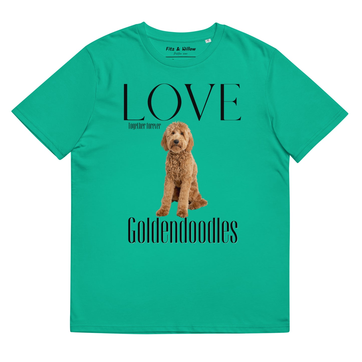 Golden-doodle unisex t-shirt - Fitz & Willow