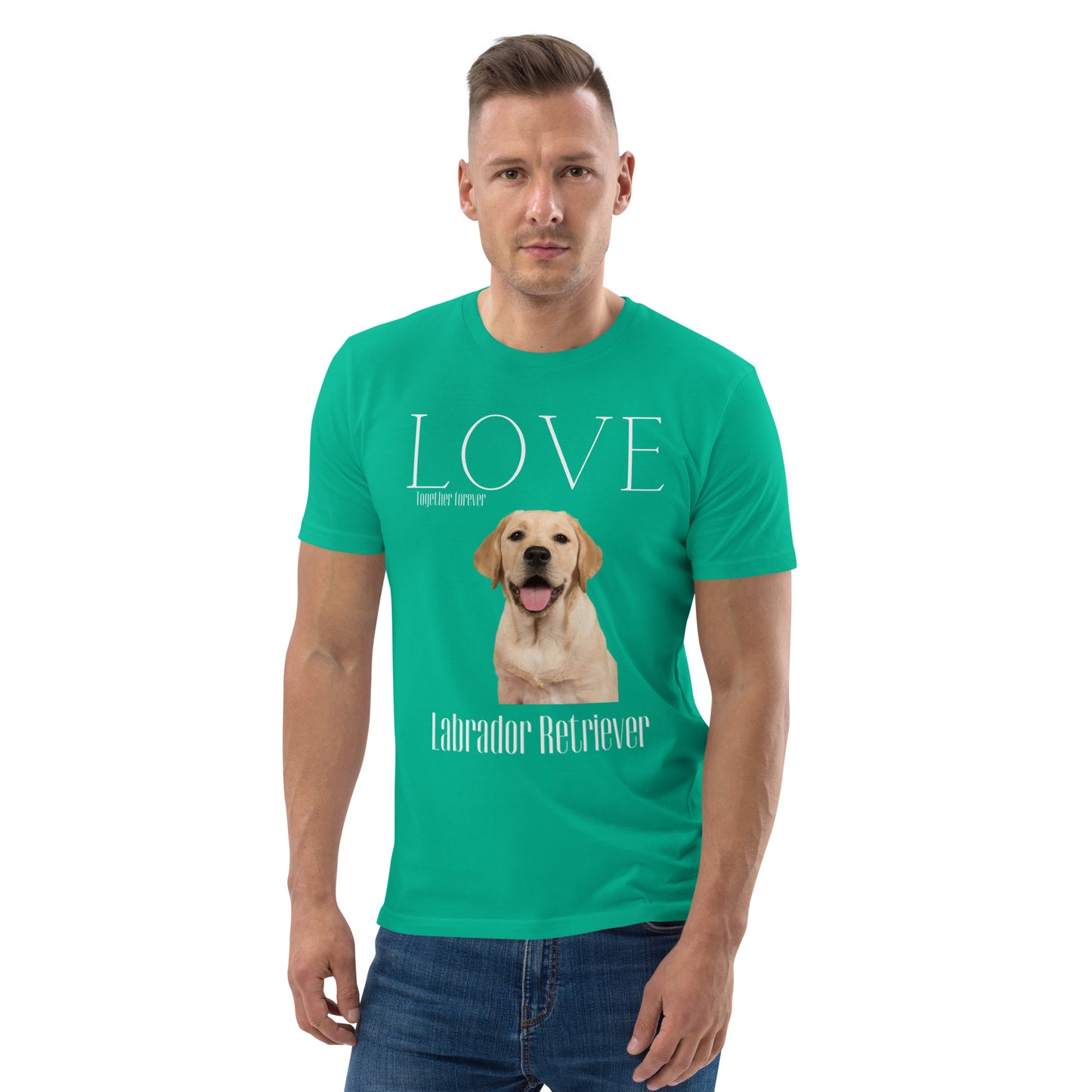 Labrador Retriever lovers organic t-shirt - Fitz & Willow