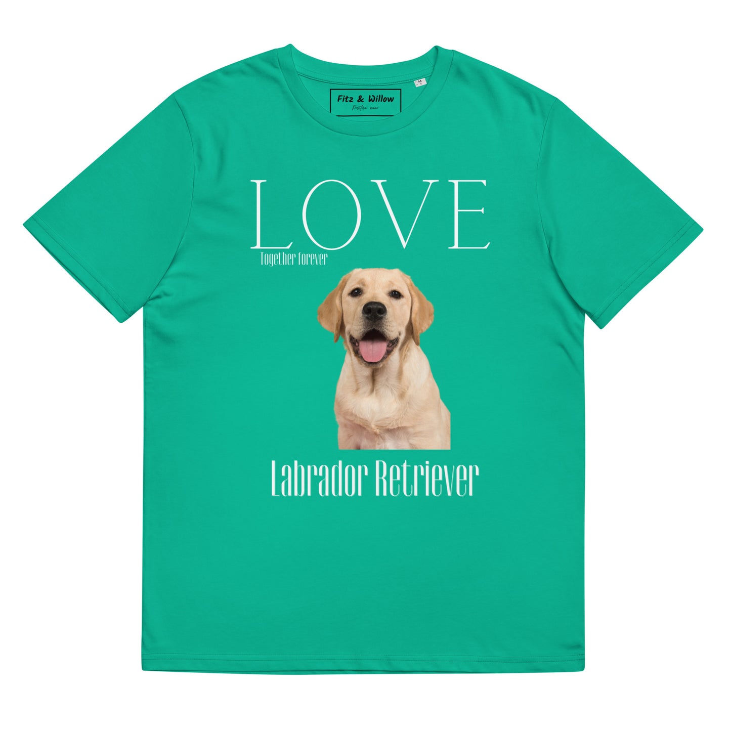 Labrador Retriever lovers organic t-shirt - Fitz & Willow