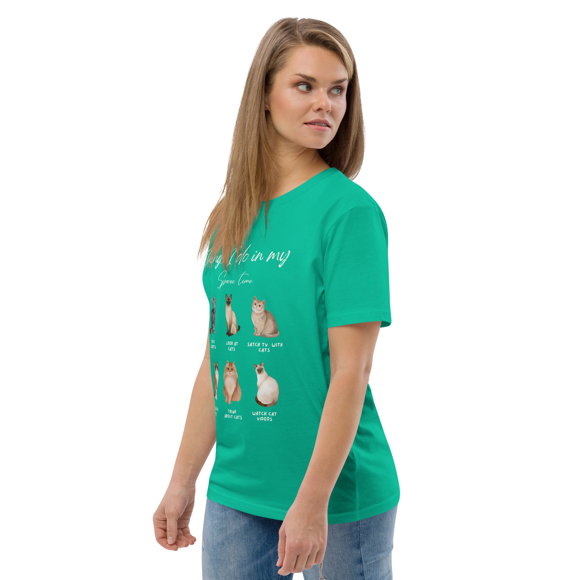 Felines, Unisex organic cotton t-shirt - Fitz & Willow