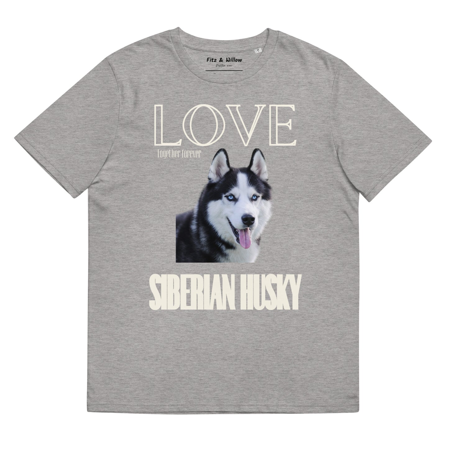 Siberian Husky lovers t-shirt, - Fitz & Willow