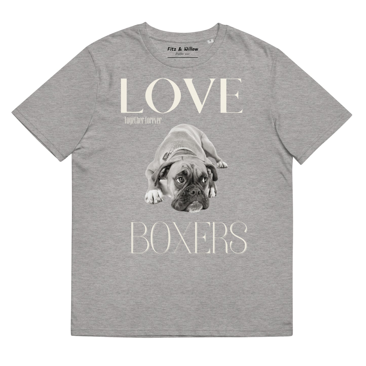 Boxer Dog lovers tees - Fitz & Willow