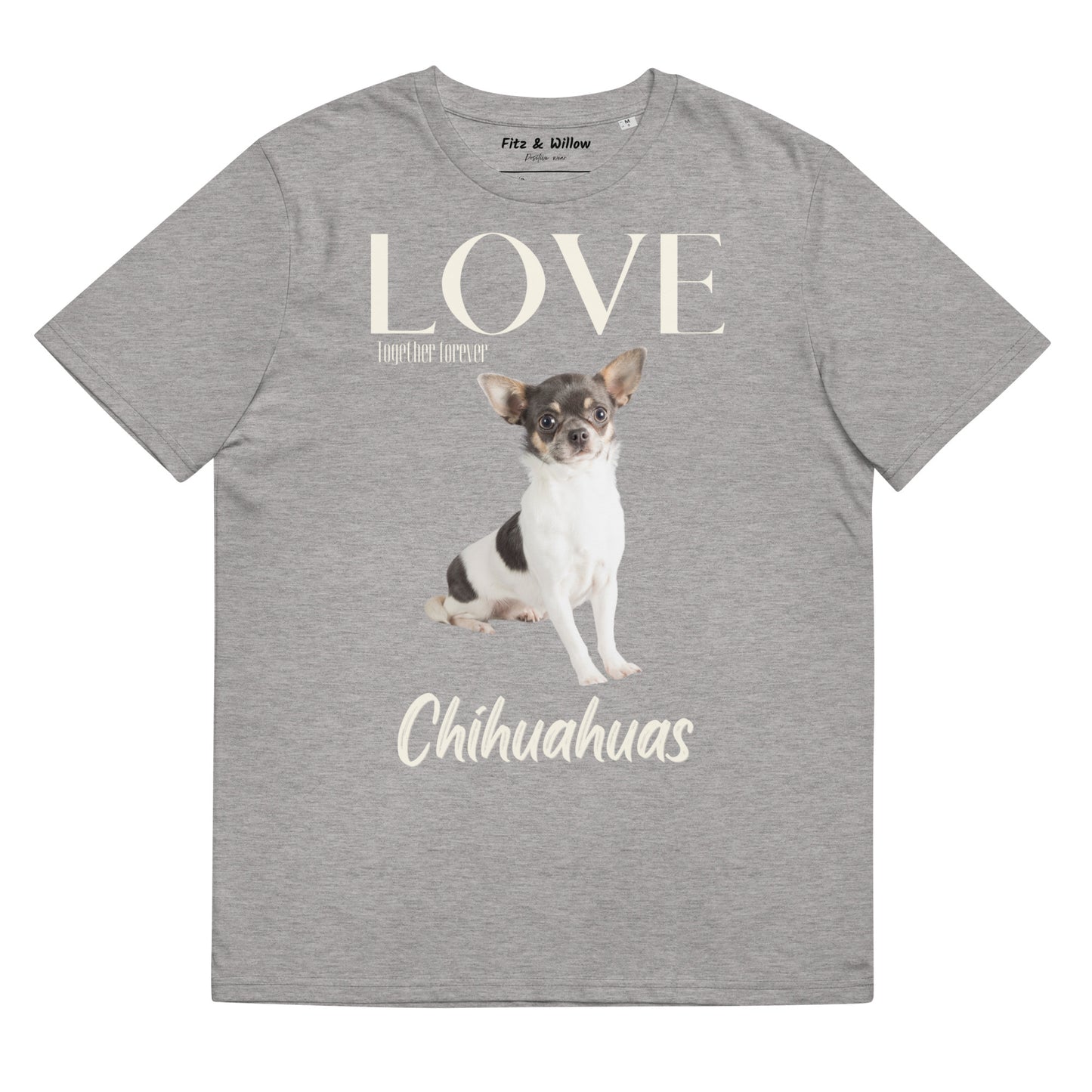 Chihuahua sustainable t-shirt - Fitz & Willow