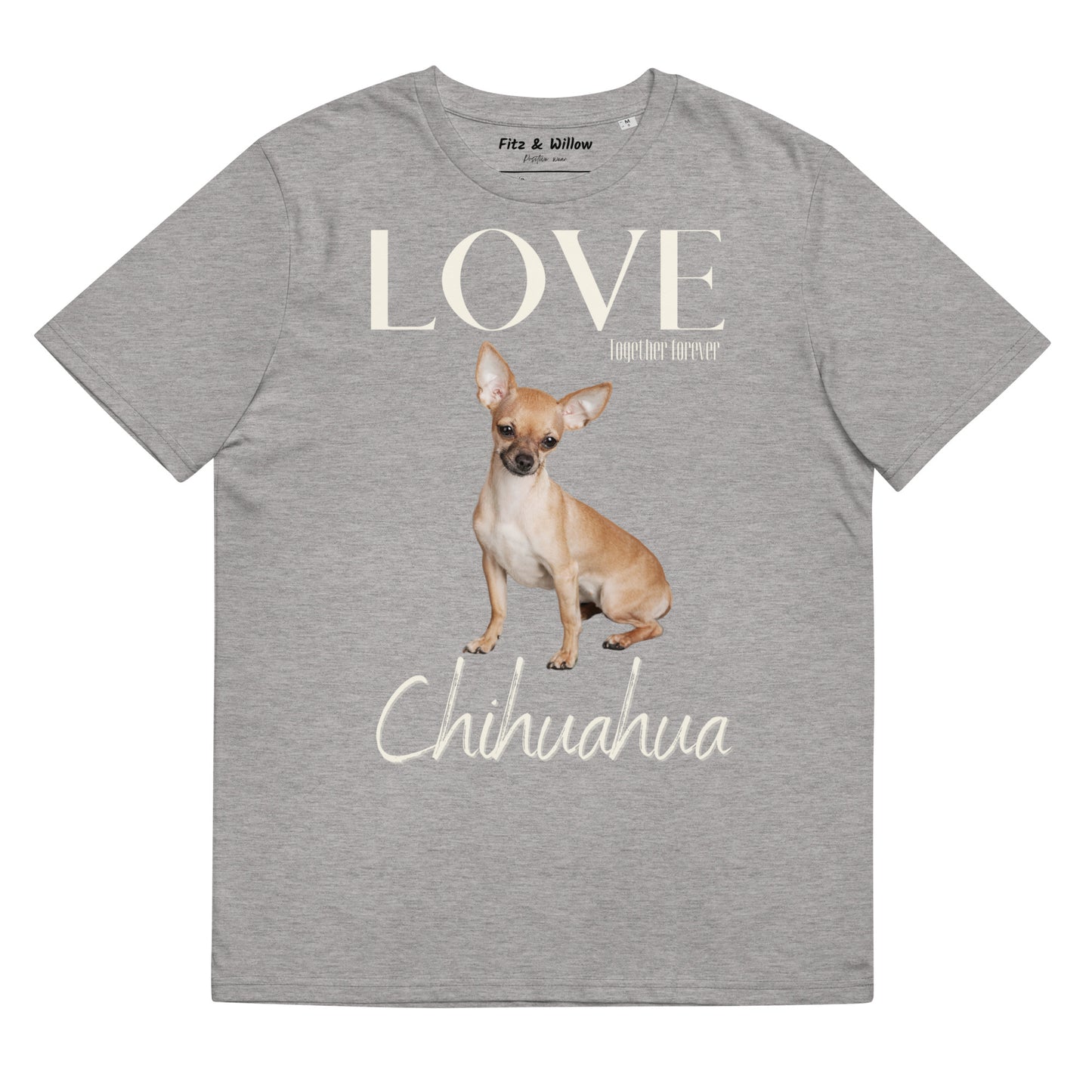 Chihuahua lovers sustainable tee - Fitz & Willow