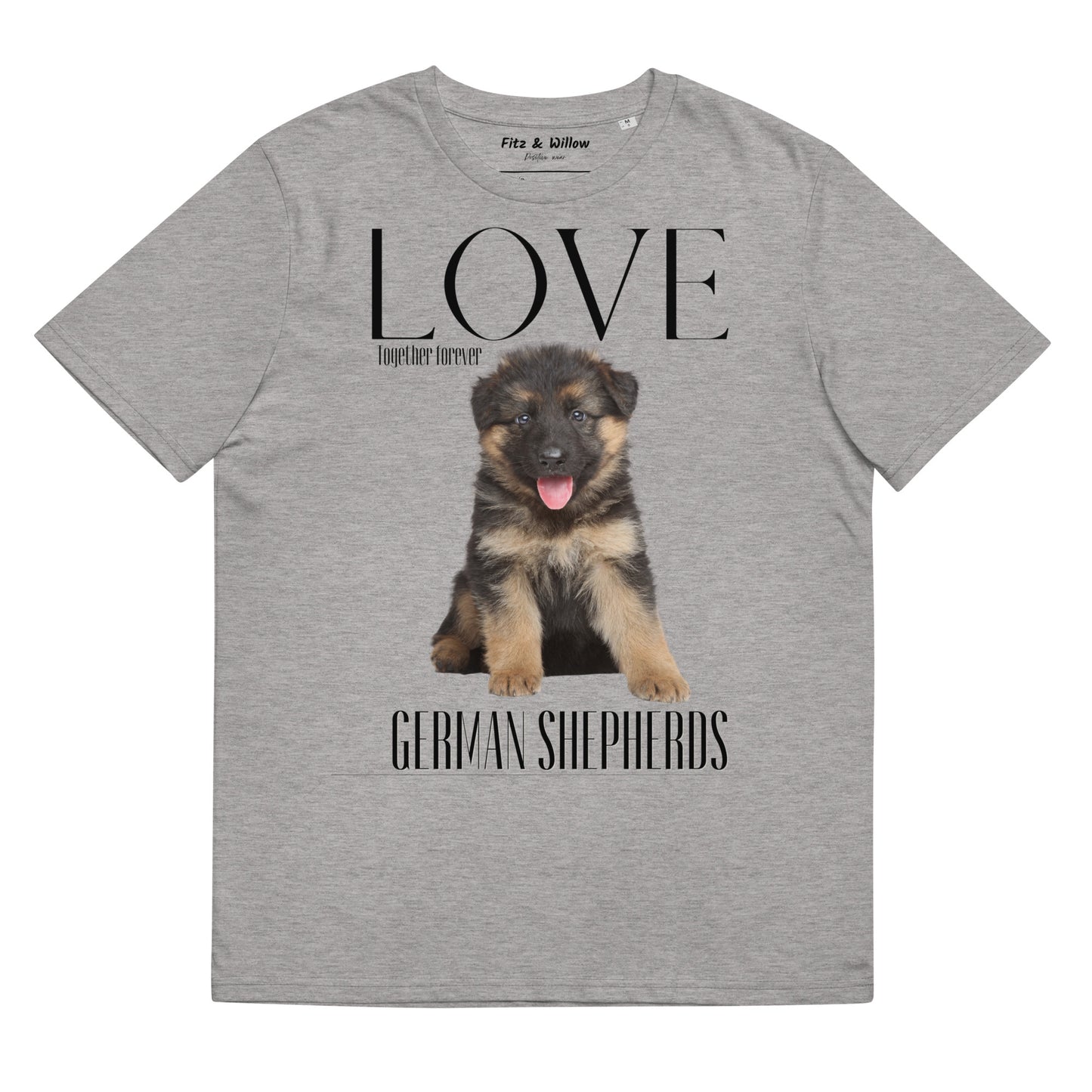 German Shepherd  Unisex t-shirt - Fitz & Willow